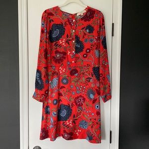 NWOT LOFT Long Sleeve Dress